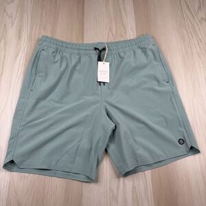 NWT Free Fly Mens Costal Sage Comfort Stretch Fishing Lined Swell Shorts Size XL